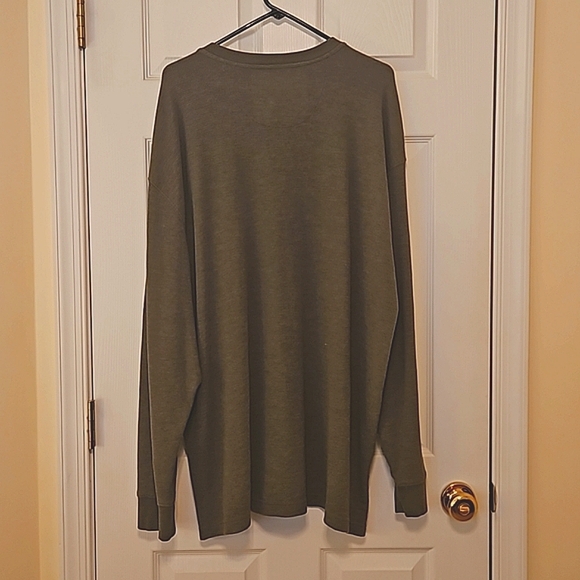 Red Head Thermal Henley Long Sleeve Shirt - NWOT - 2XL - Picture 2 of 4